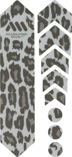 All-mountain-style Frame Guard Rahmenschutzaufkleber -Fox Racing Shox 459071