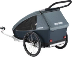 Croozer Kid Vaaya 2 Kinderanhänger -Fox Racing Shox 459094