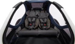 Hamax Outback Kinderanhänger Modell 2022 -Fox Racing Shox 459386