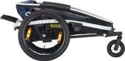 Hamax Outback Kinderanhänger Modell 2022 -Fox Racing Shox 459387
