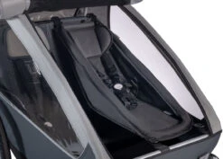 Croozer Climatex Babysitz Für Kid Anhänger -Fox Racing Shox 460032