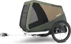 Croozer Dog Mikke Hundeanhänger -Fox Racing Shox 460038