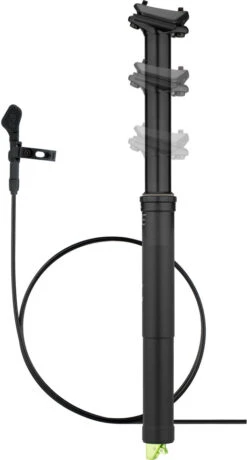 OneUp Components Dropper Post V2 150 Mm Sattelstütze Mit V3 Remotehebel Klemmschelle