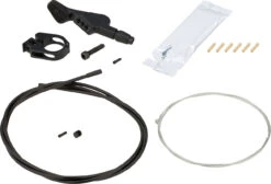 OneUp Components Dropper Post V2 180 Mm Sattelstütze Mit V3 Remotehebel Klemmschelle -Fox Racing Shox 461649