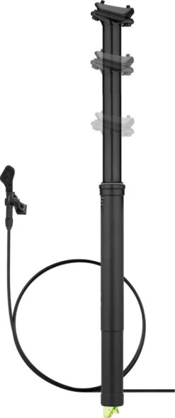 OneUp Components Dropper Post V2 210 Mm Sattelstütze Mit V3 Remotehebel I-Spec EV