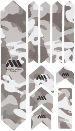 All-mountain-style Frame Guard Extra Rahmenschutzaufkleber -Fox Racing Shox 465965