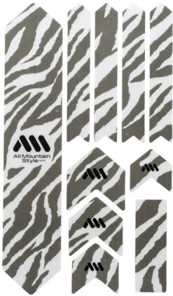 All-mountain-style Frame Guard Extra Rahmenschutzaufkleber -Fox Racing Shox 465967