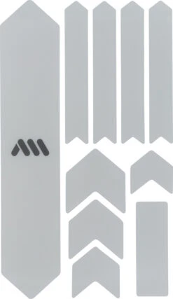 All-mountain-style Frame Guard Extra Rahmenschutzaufkleber -Fox Racing Shox 465969