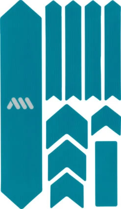 All-mountain-style Frame Guard Extra Rahmenschutzaufkleber -Fox Racing Shox 465974