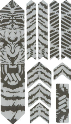 All-mountain-style Frame Guard Extra Rahmenschutzaufkleber -Fox Racing Shox 465978