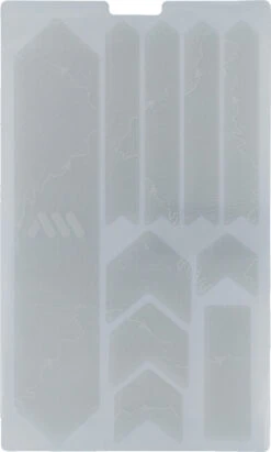 All-mountain-style Frame Guard Extra Rahmenschutzaufkleber -Fox Racing Shox 465981