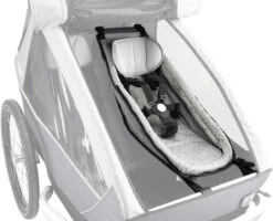 Croozer Babysitz Für Kinderanhänger -Fox Racing Shox 469696