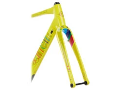 Cinelli King Zydeco Disc Carbon Rahmenkit Modell 2023 -Fox Racing Shox 496444