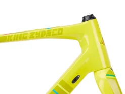 Cinelli King Zydeco Disc Carbon Rahmenkit Modell 2023 -Fox Racing Shox 496445