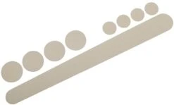 BBB Clear Skin BBP-56 Rahmenschutz -Fox Racing Shox 90942